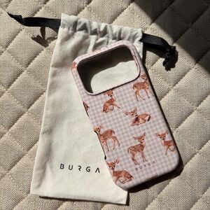 BURGA Bambi iPhone 17 Pro Phone Case